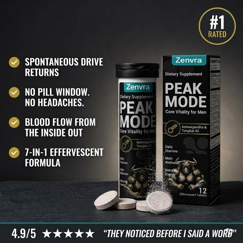 Zenvra™ Peak Mode