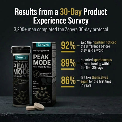 Zenvra™ Peak Mode