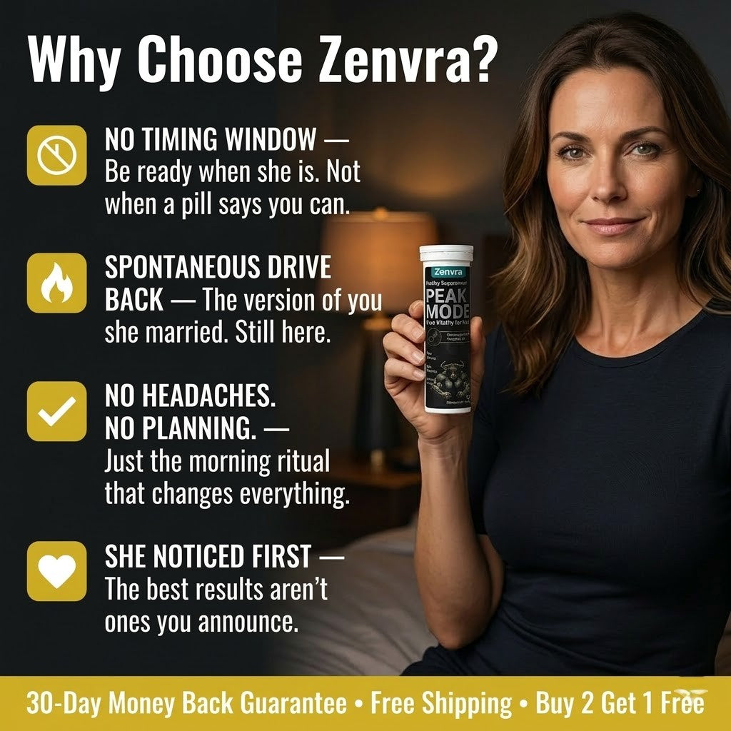 Zenvra™ Peak Mode