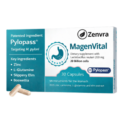 Zenvra™ Magenvital Pylori Probiotics