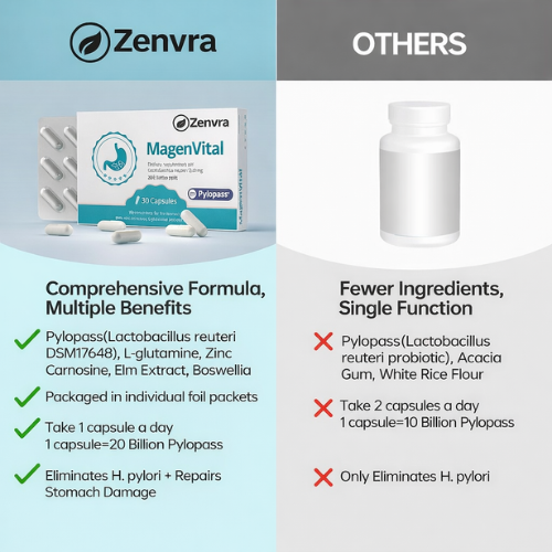 Zenvra™ Magenvital Pylori Probiotics