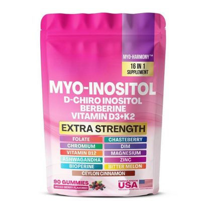 Zenvra™ 16-in-1 Hormone Gummies