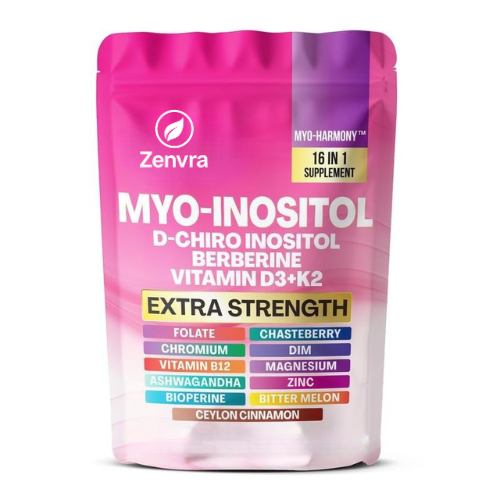 Zenvra™ 16-in-1 Hormone Gummies